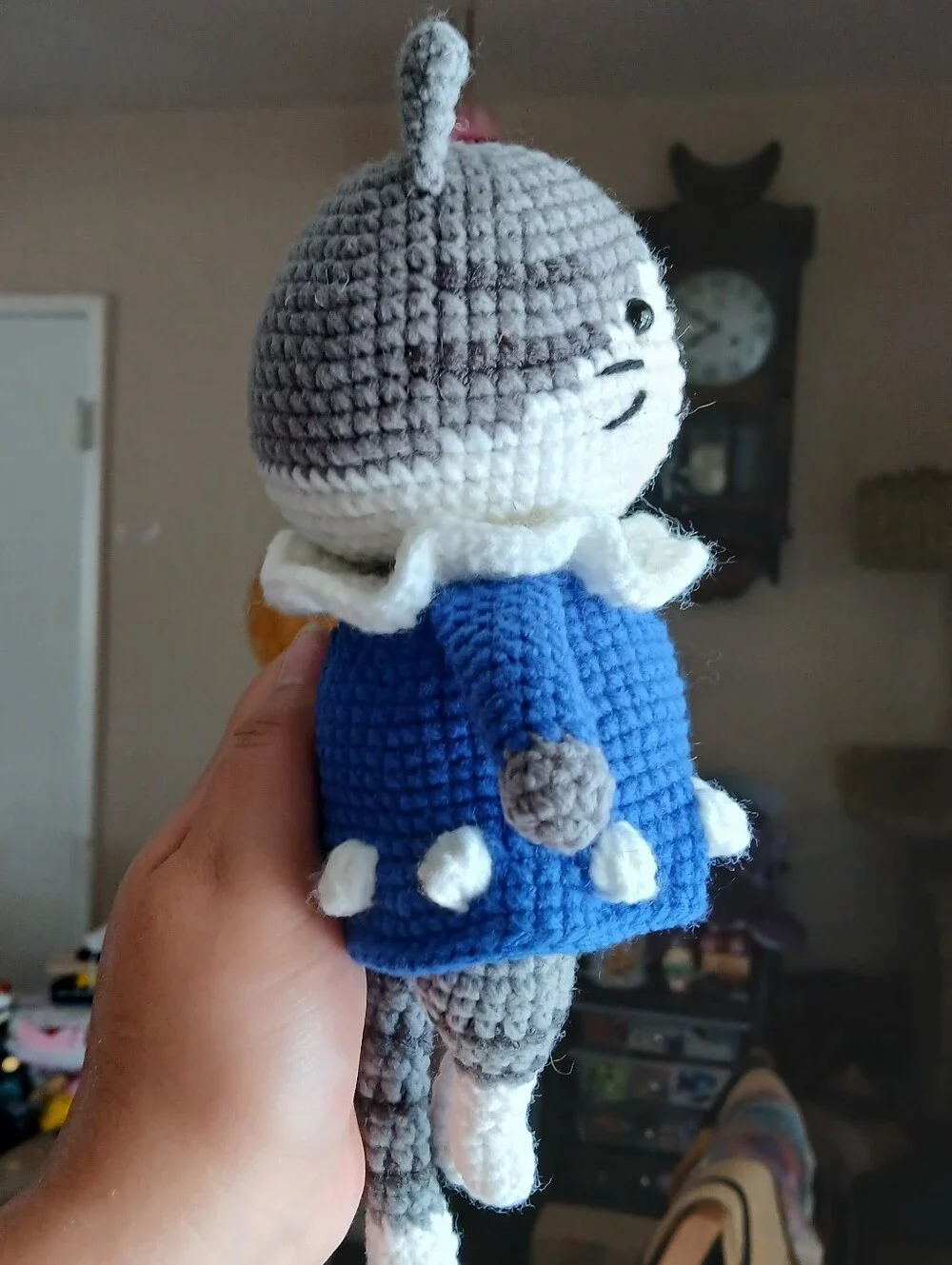 Crochet Cat Plush